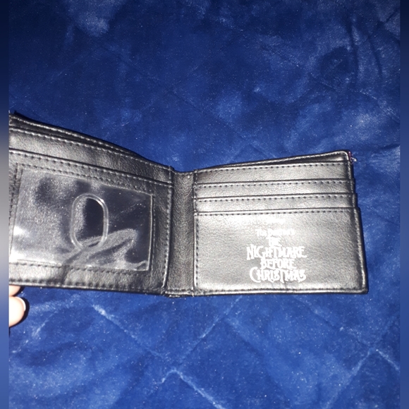 2/$50👛Disney Jack Skellington Bifold Wallet - Picture 3 of 4